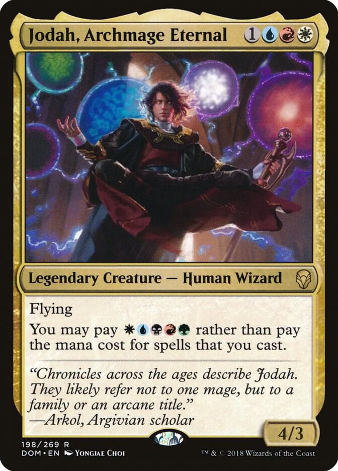 Jodah, Archmage Eternal [Dominaria] 198