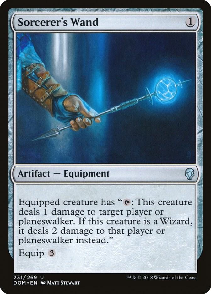 Sorcerer's Wand [Dominaria] 231