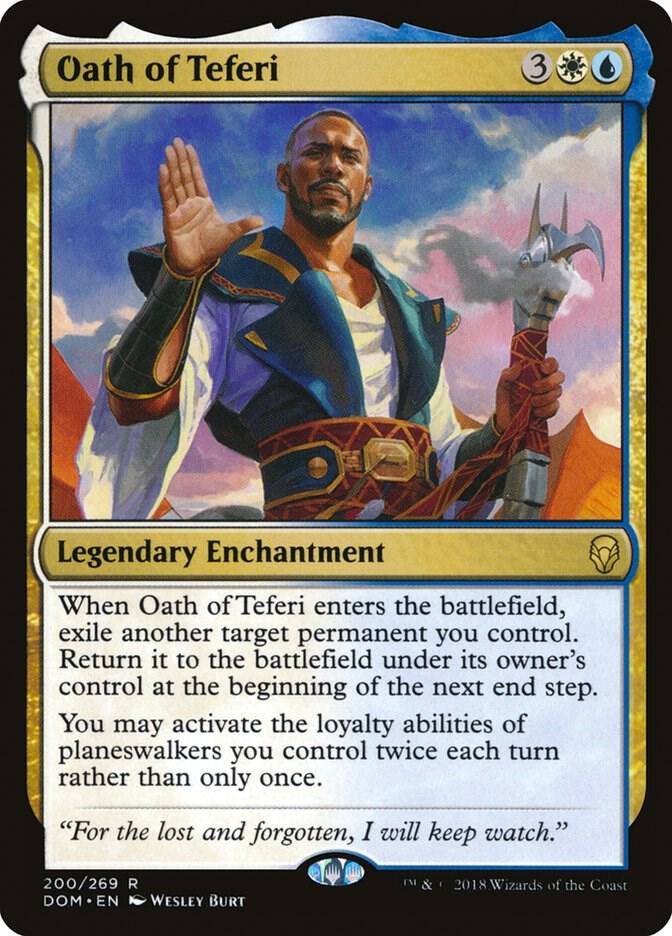 Oath of Teferi [Dominaria] 200