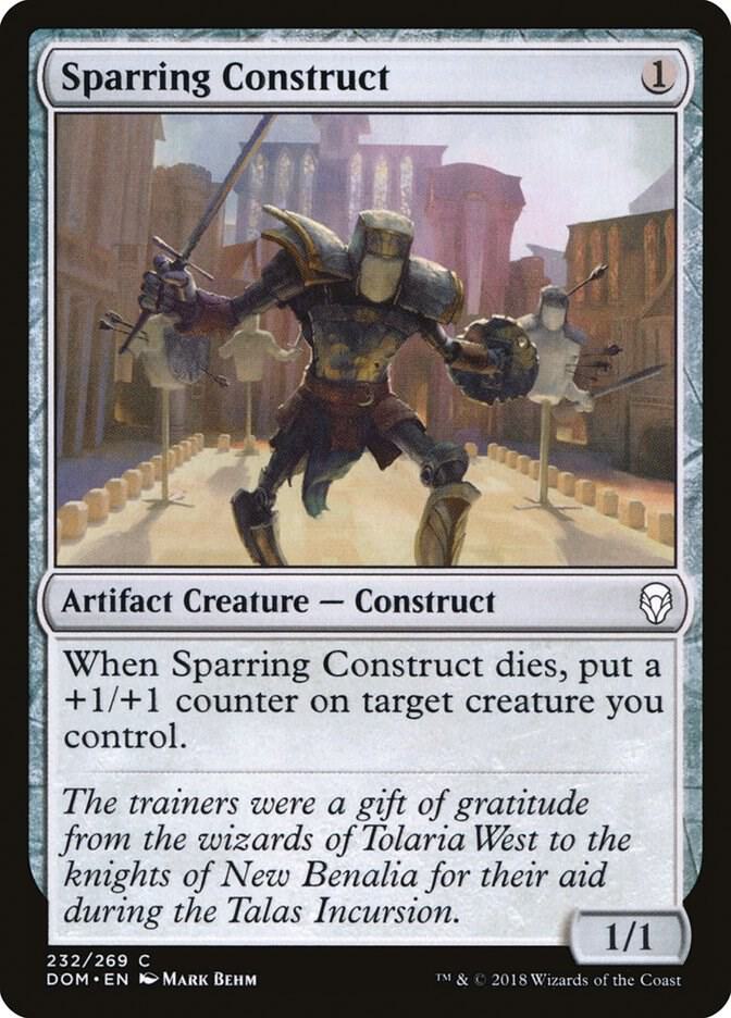 Sparring Construct [Dominaria] 232