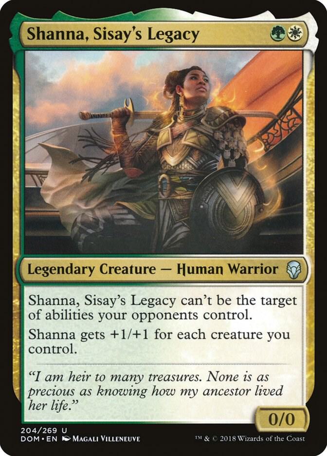 Shanna, Sisay's Legacy [Dominaria] 204