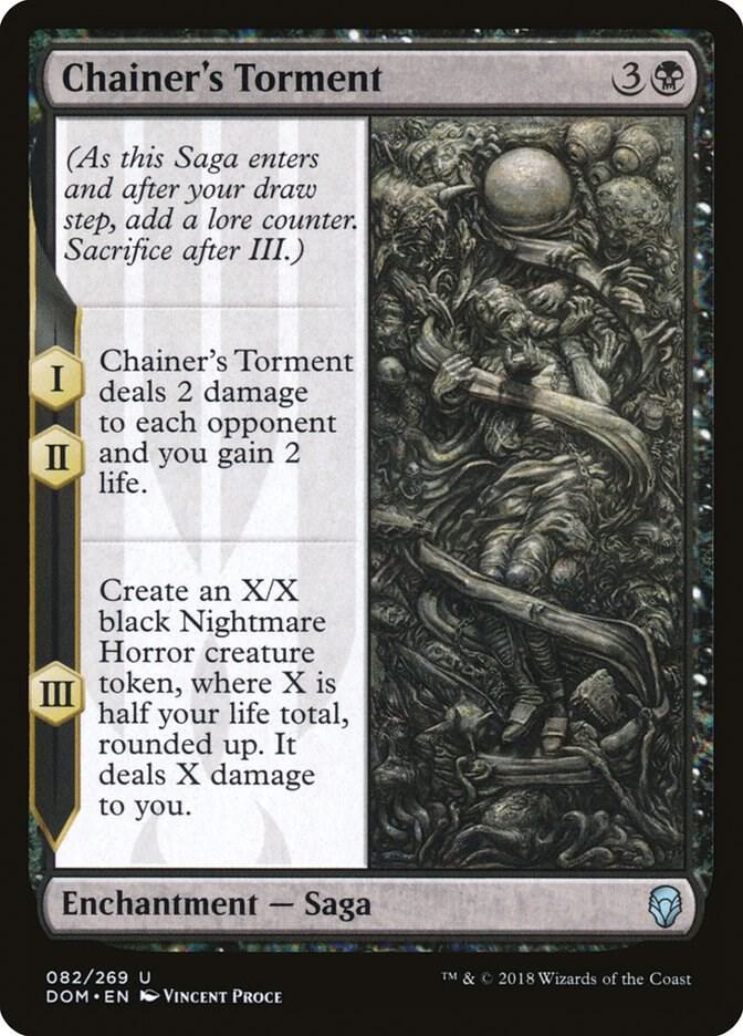 Chainer's Torment [Dominaria] 82