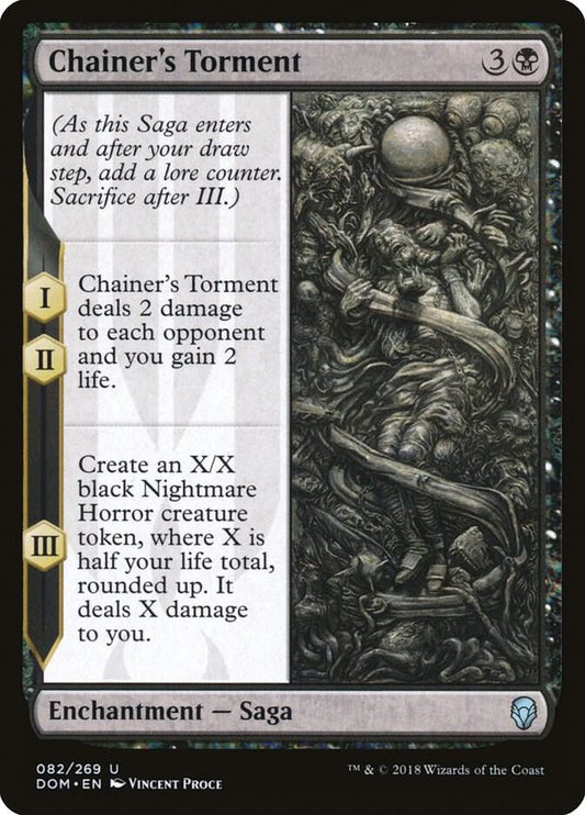 Chainer's Torment [Dominaria] 82
