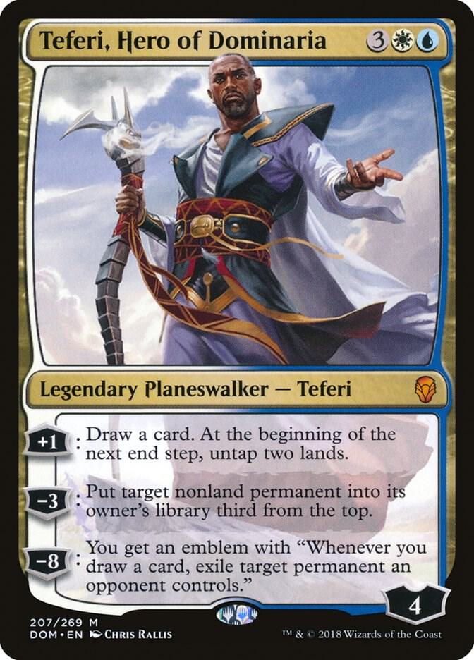 Teferi, Hero of Dominaria [Dominaria] 207