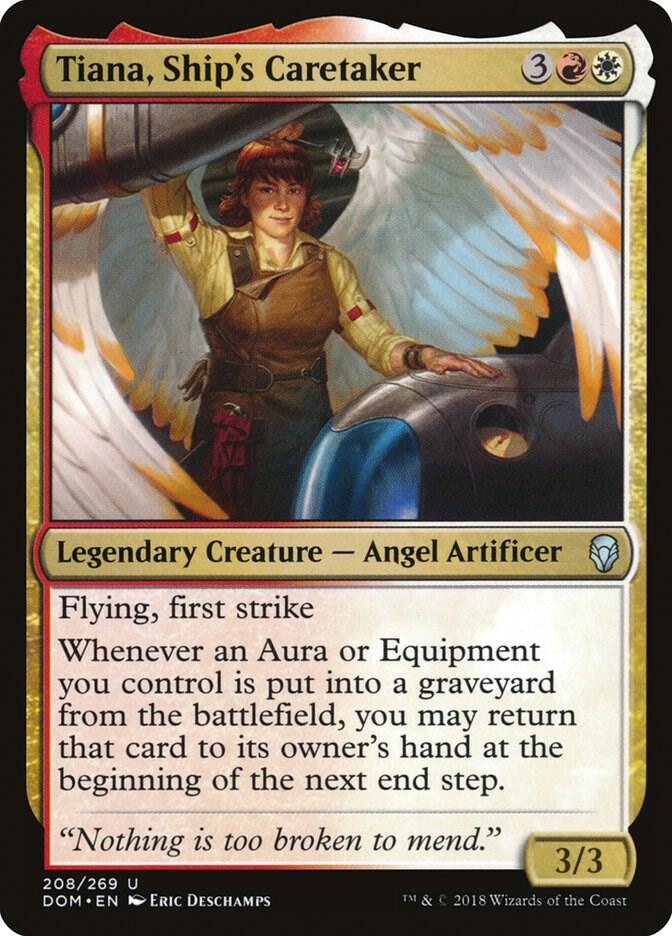 Tiana, Ship's Caretaker [Dominaria] 208