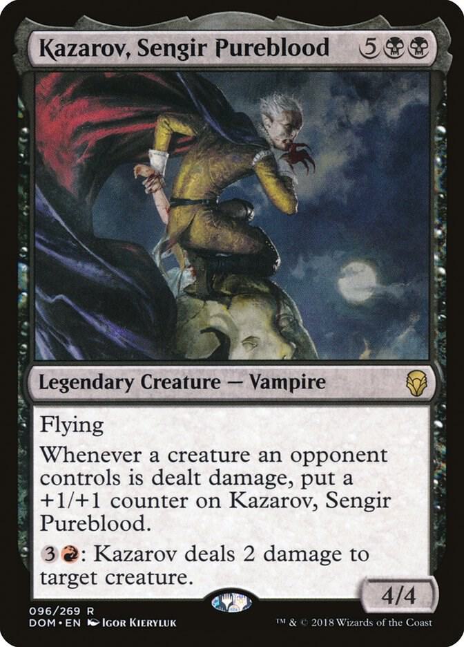 Kazarov, Sengir Pureblood [Dominaria] 96