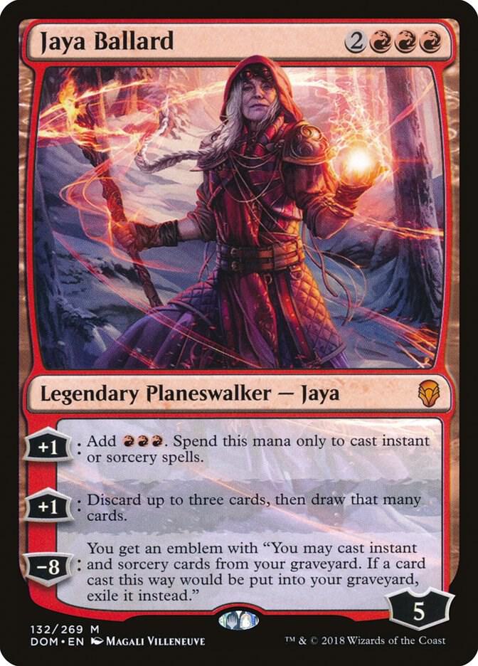 Jaya Ballard [Dominaria] 132