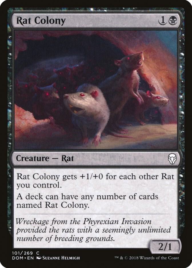 Rat Colony [Dominaria] 101