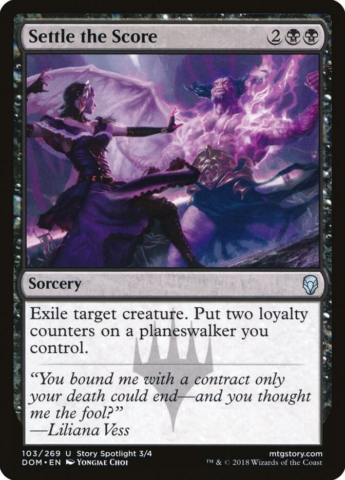 Settle the Score [Dominaria] 103
