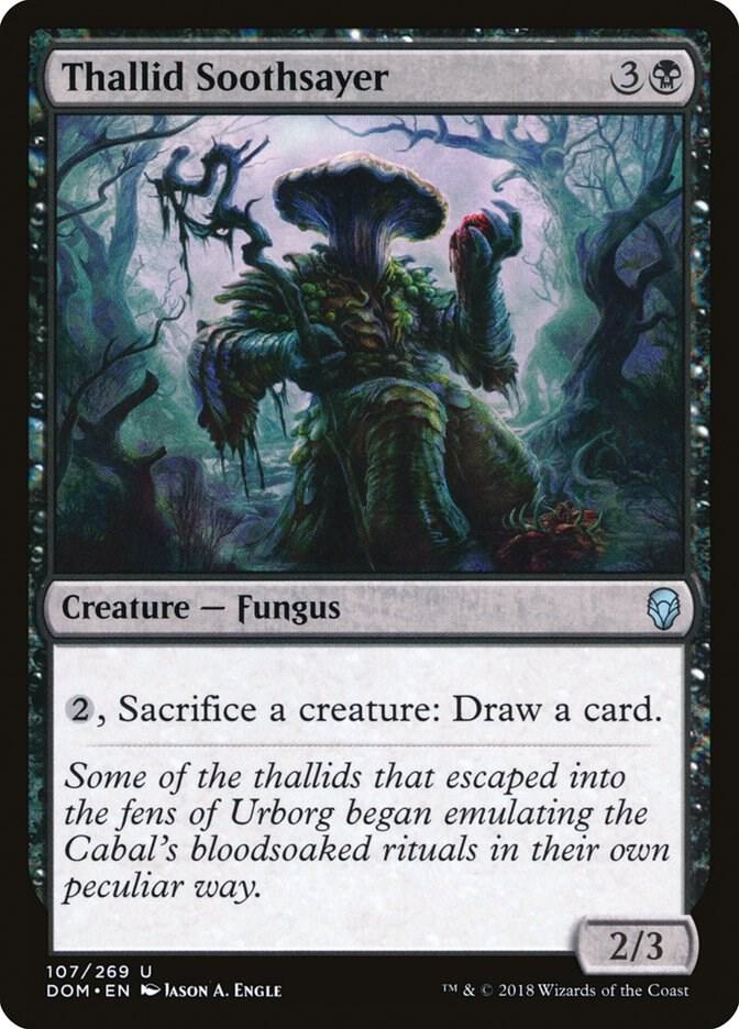 Thallid Soothsayer [Dominaria] 107