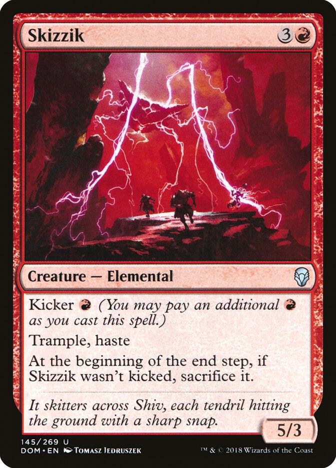 Skizzik [Dominaria] 145