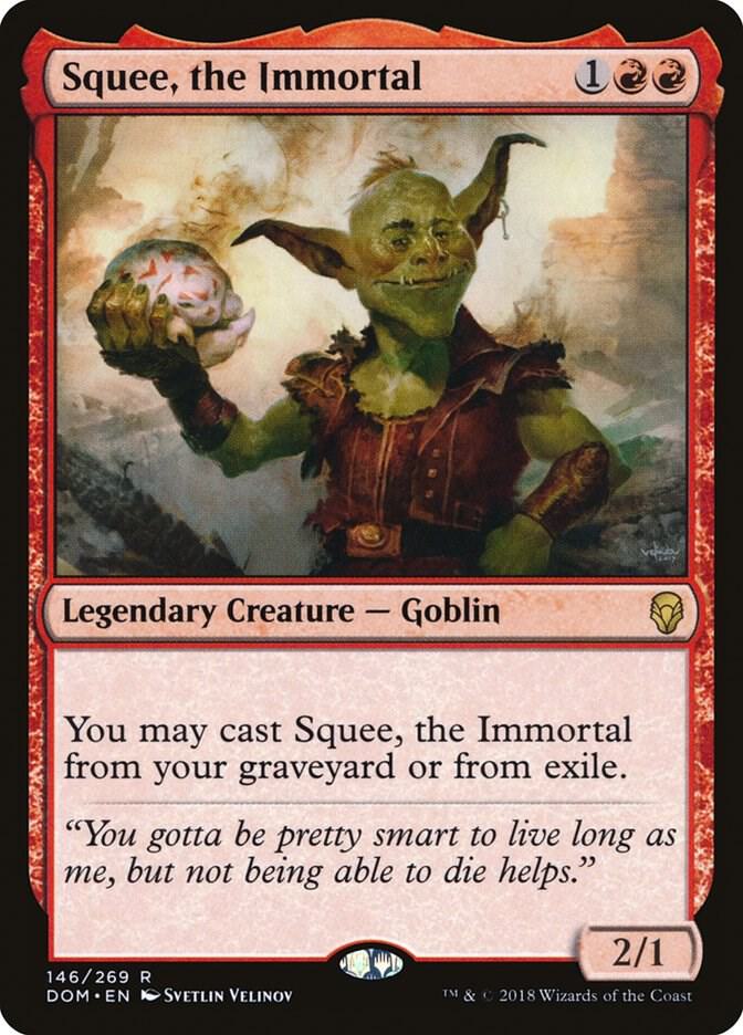 Squee, the Immortal [Dominaria] 146