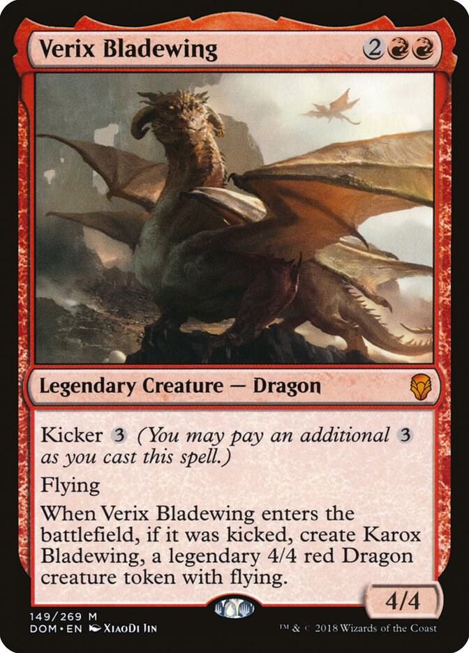 Verix Bladewing [Dominaria] 149