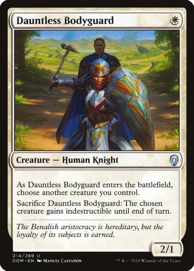 Dauntless Bodyguard [Dominaria] 14