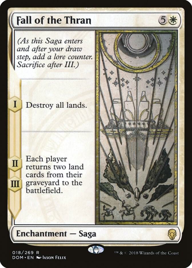 Fall of the Thran [Dominaria] 18