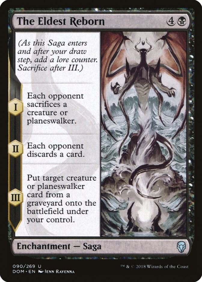 The Eldest Reborn [Dominaria] 90