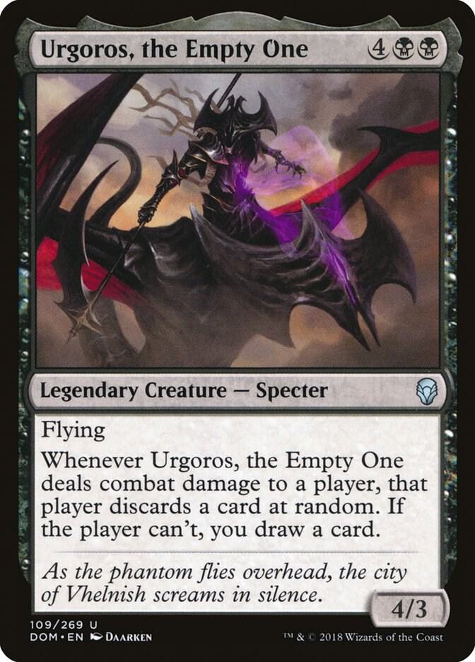 Urgoros, the Empty One [Dominaria] 109