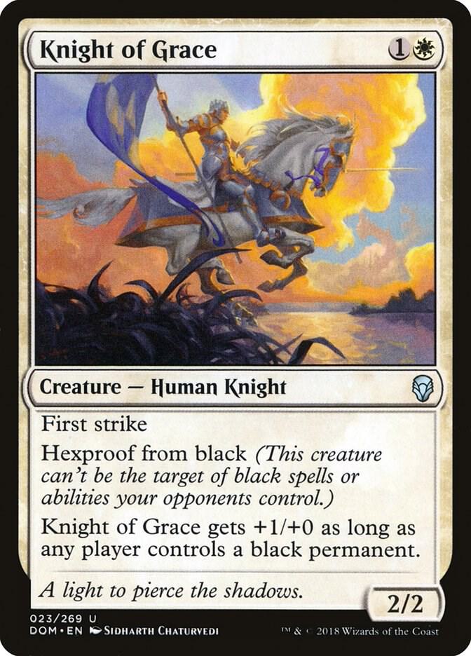 Knight of Grace [Dominaria] 23