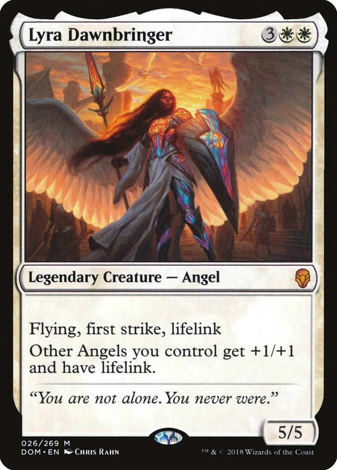 Lyra Dawnbringer [Dominaria] 26