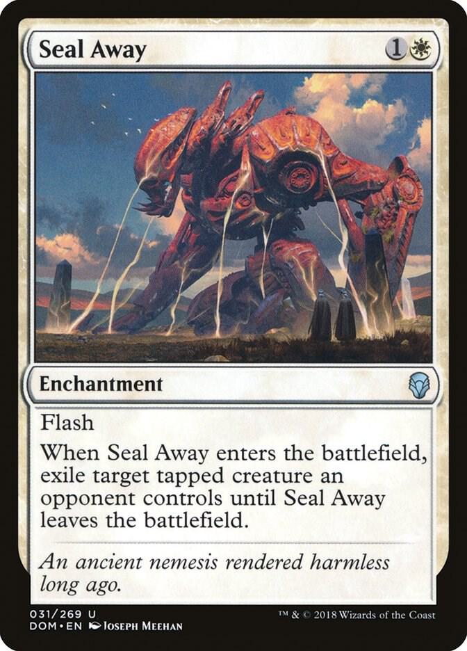 Seal Away [Dominaria] 31
