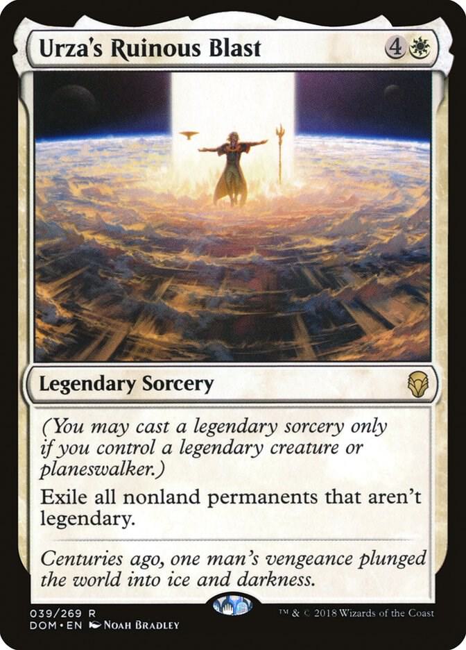 Urza's Ruinous Blast [Dominaria] 39