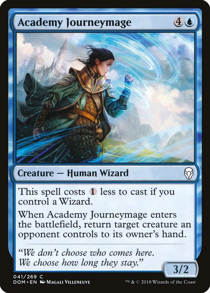 Academy Journeymage [Dominaria] 41