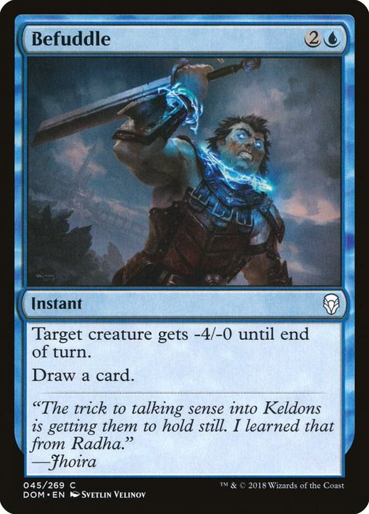 Befuddle [Dominaria] 45