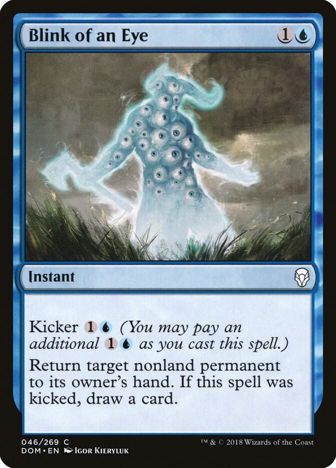 Blink of an Eye [Dominaria] 46