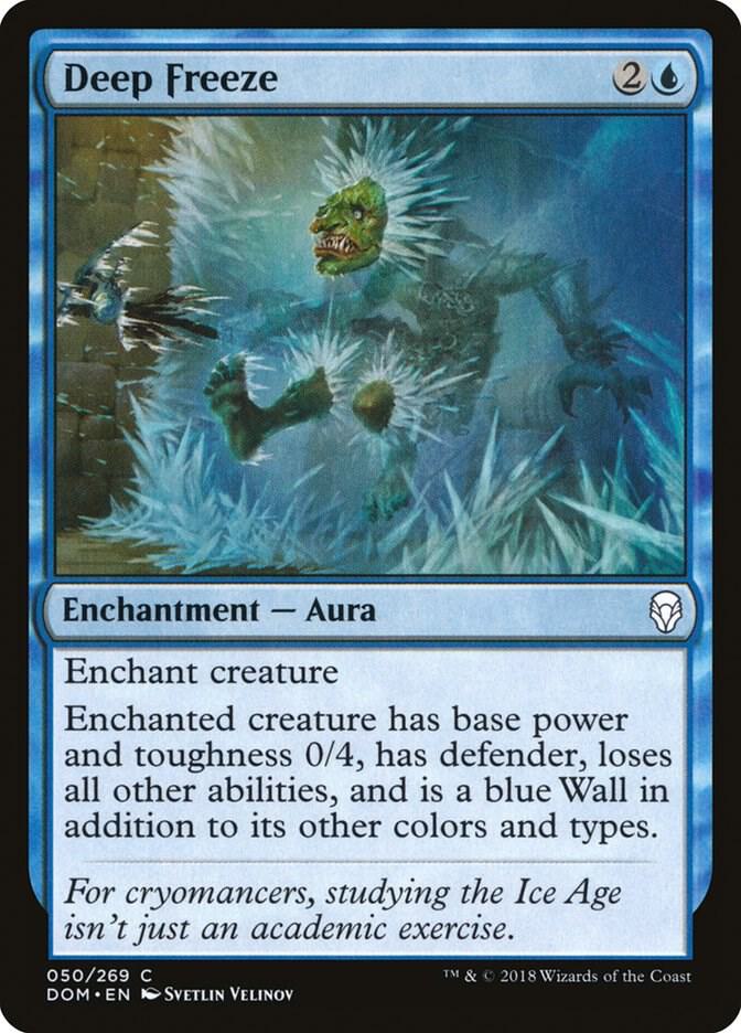 Deep Freeze [Dominaria] 50
