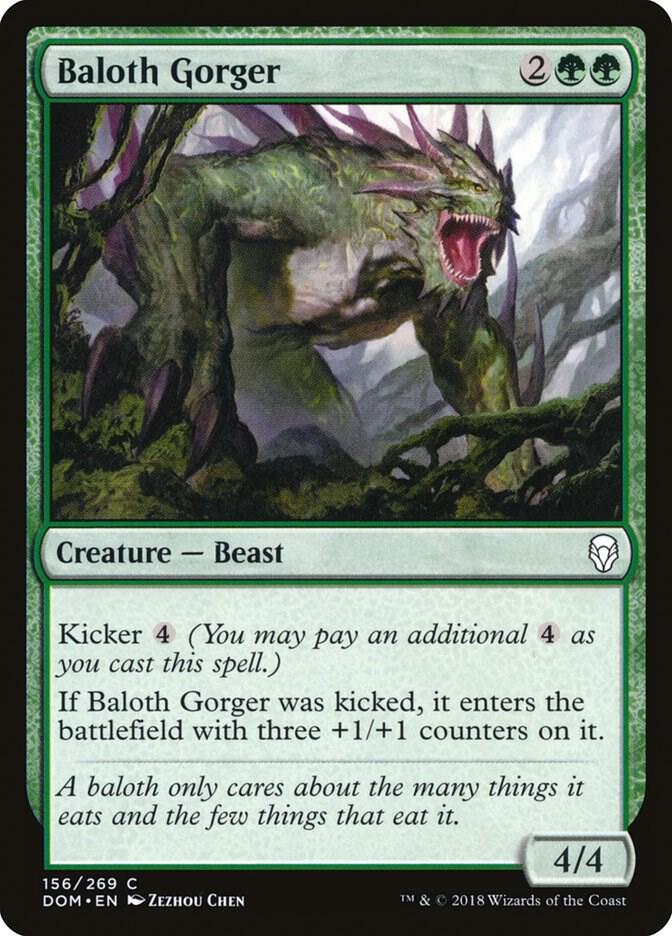 Baloth Gorger [Dominaria] 156