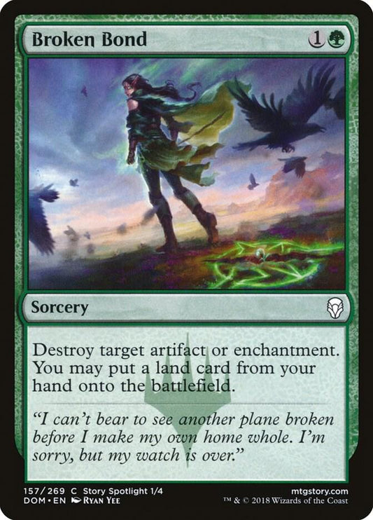 Broken Bond [Dominaria] 157