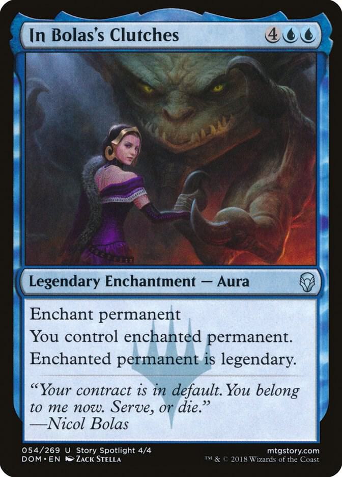 In Bolas's Clutches [Dominaria] 54