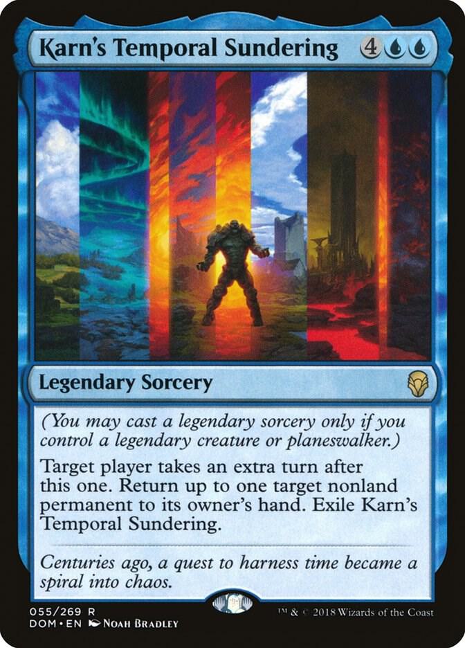 Karn's Temporal Sundering [Dominaria] 55