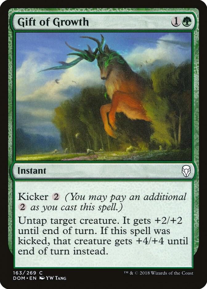 Gift of Growth [Dominaria] 163
