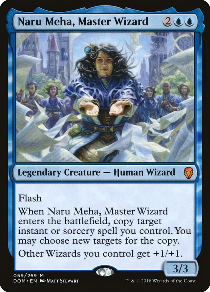 Naru Meha, Master Wizard [Dominaria] 59