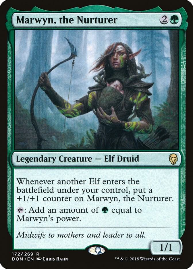 Marwyn, the Nurturer [Dominaria] 172