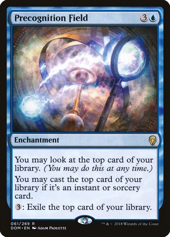 Precognition Field [Dominaria] 61