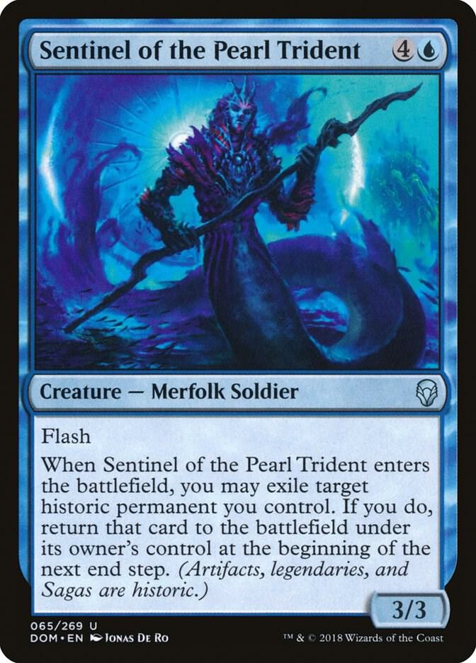 Sentinel of the Pearl Trident [Dominaria] 65