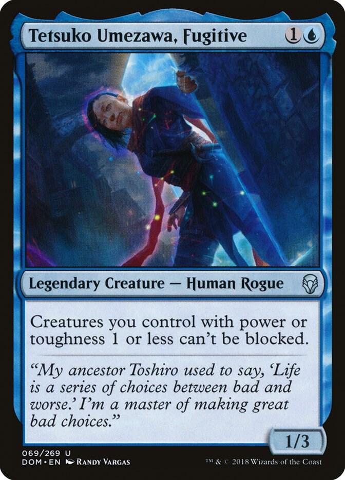 Tetsuko Umezawa, Fugitive [Dominaria] 69