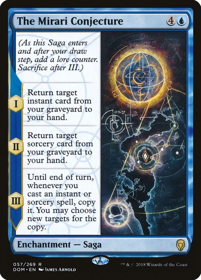 The Mirari Conjecture [Dominaria] 57