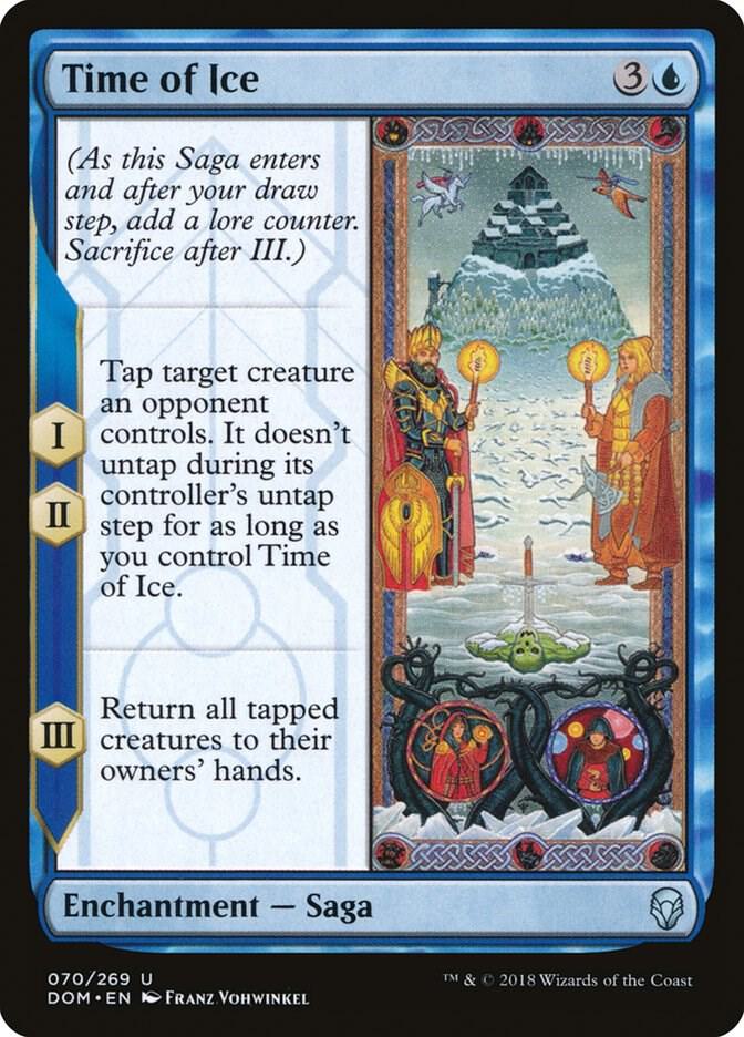 Time of Ice [Dominaria] 70