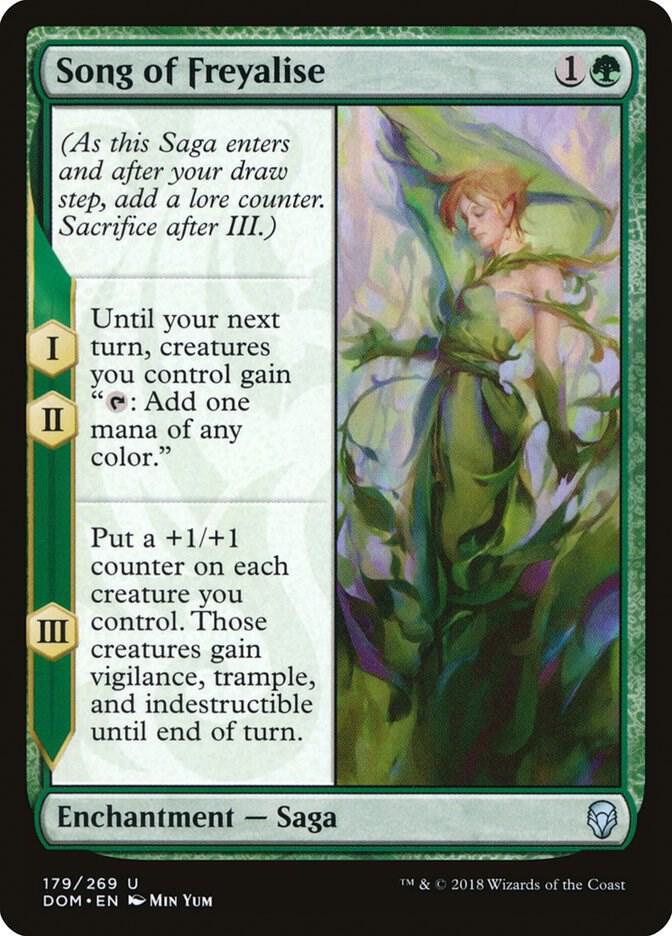 Song of Freyalise [Dominaria] 179