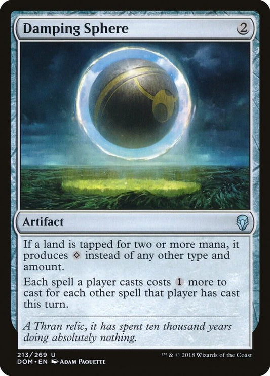 Damping Sphere [Dominaria] 213