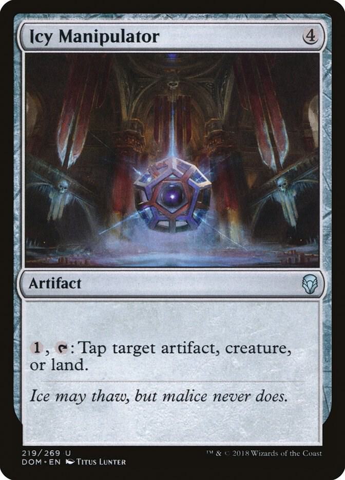 Icy Manipulator [Dominaria] 219