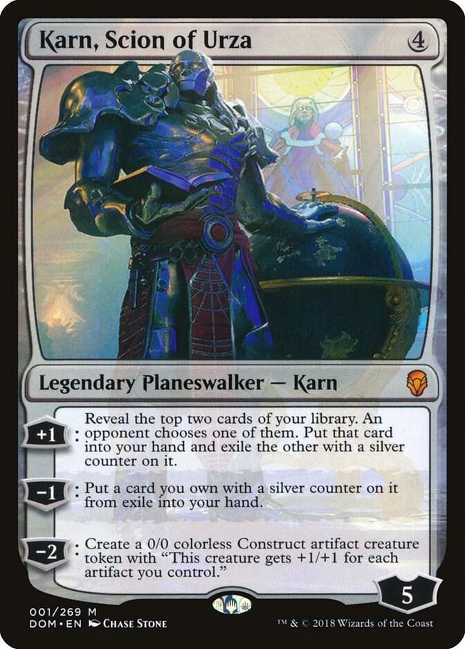 Karn, Scion of Urza [Dominaria] 1