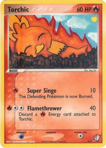 Torchic - 3/5 [Kids WB Promos] 003/005