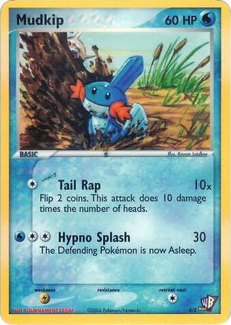 Mudkip - 4/5 [Kids WB Promos] 004/005
