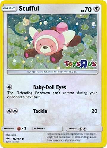 Stufful - 110/147 (Toys R Us) [Miscellaneous Cards & Products] 110/147