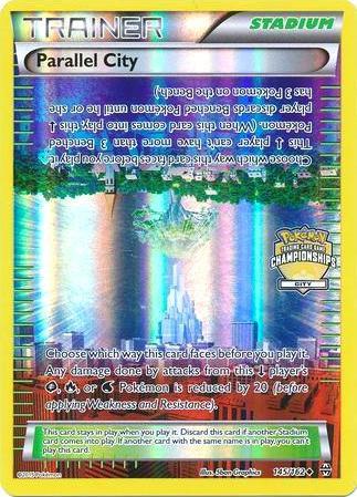 Parallel City - 145/162 (City Championships) [League & Championship Cards] 145/162