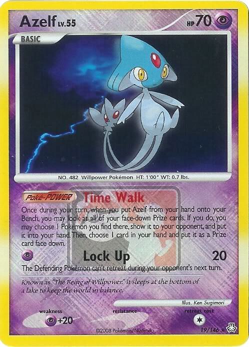 Azelf - 19/146 (League Promo) [League & Championship Cards] 019/146